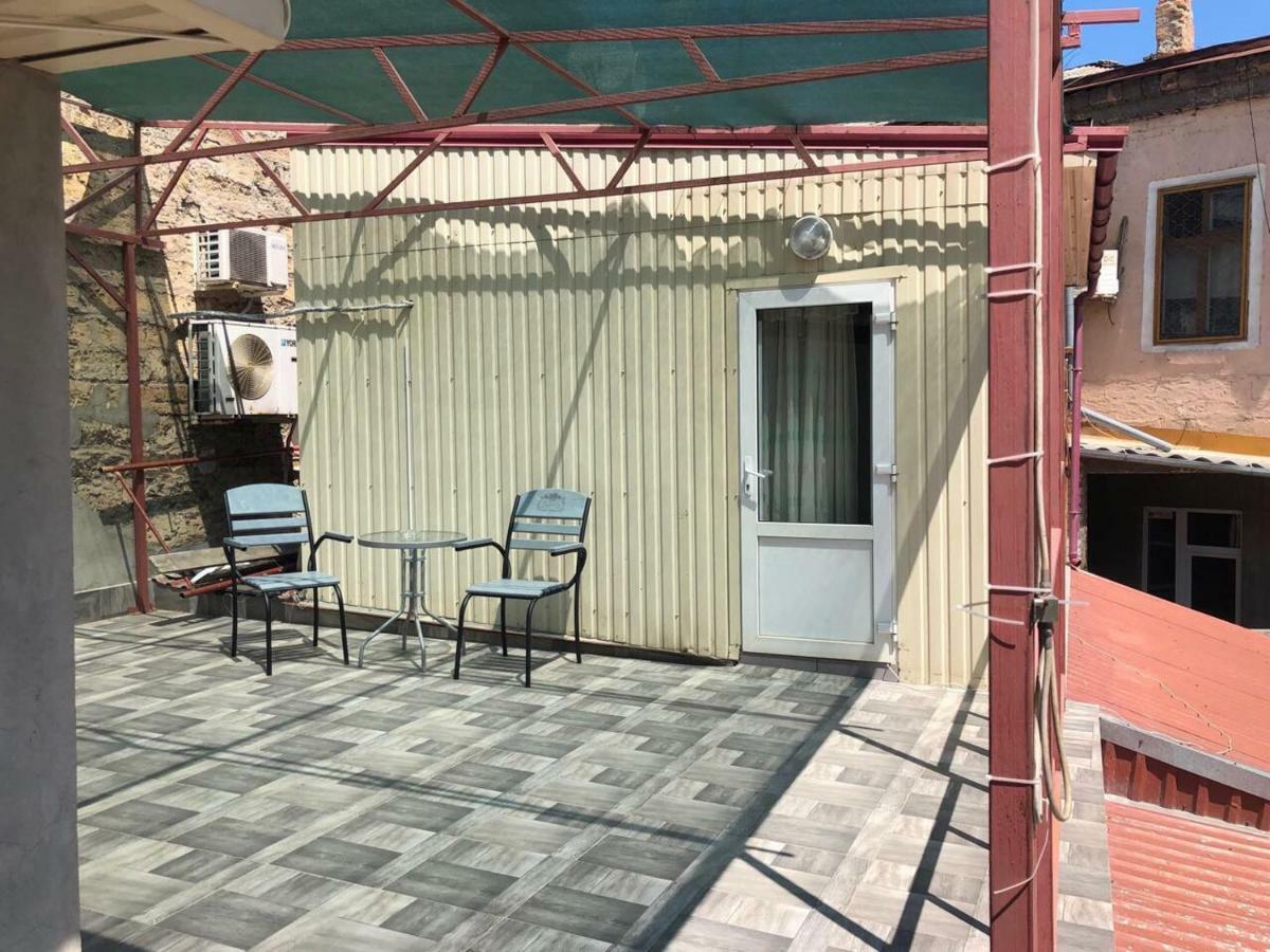 Mini-Hotel In Odessa Yard Exterior foto